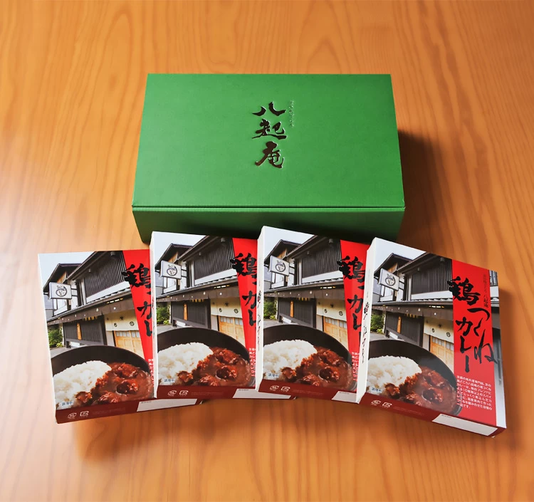 鶏つくねカレー 4食入り