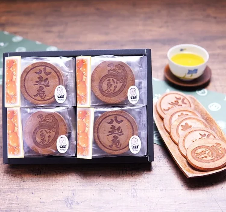 八起庵 たまごサブレ(4袋入)