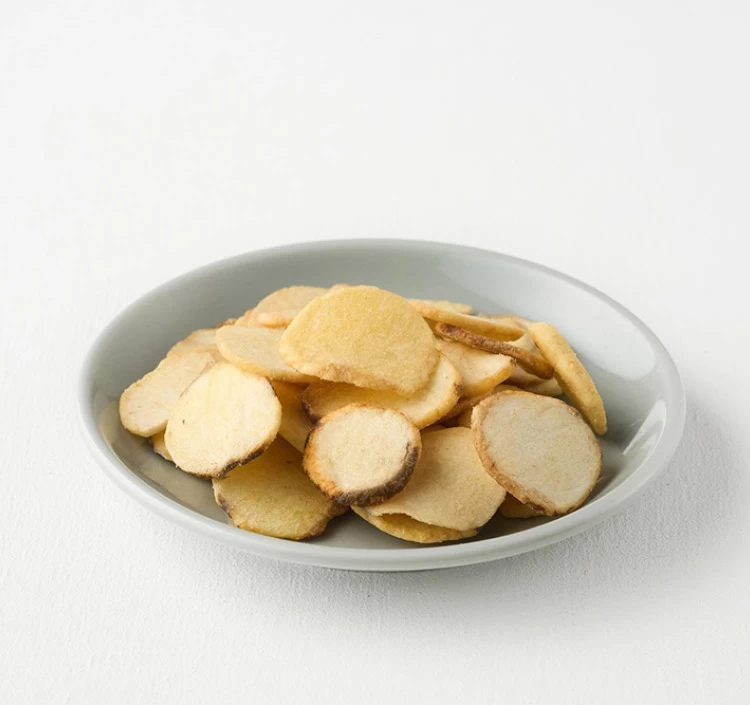 くわいチップス（藻塩味）