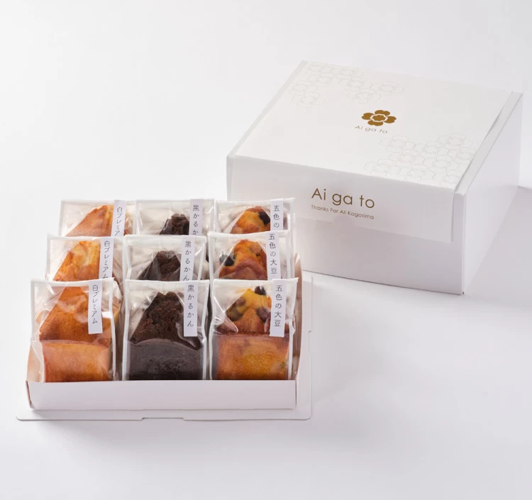 キューブ型ギフトセット