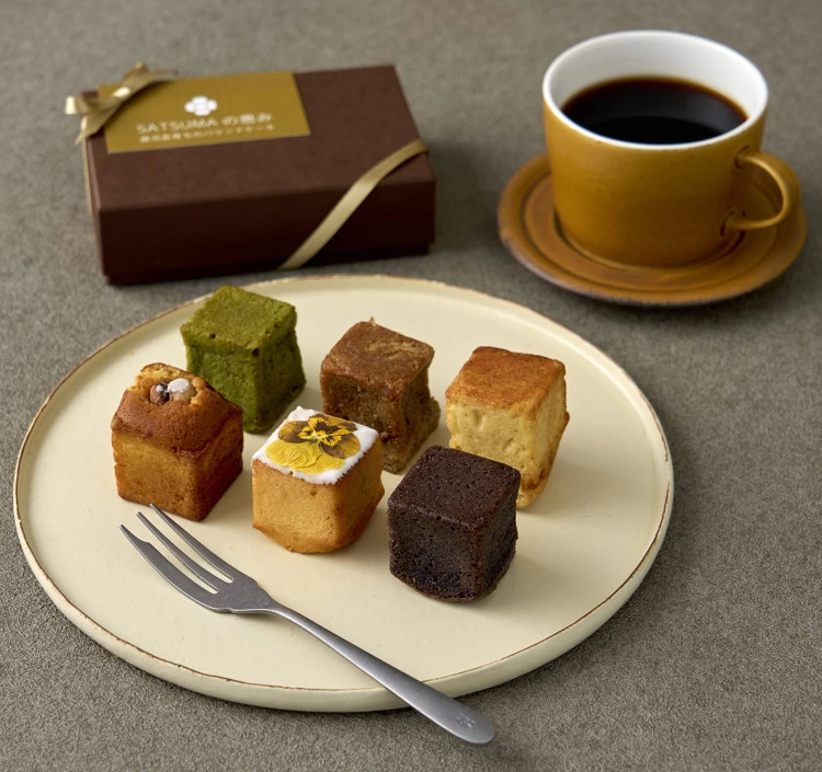 SATSUMAの恵み（ミニキューブ）