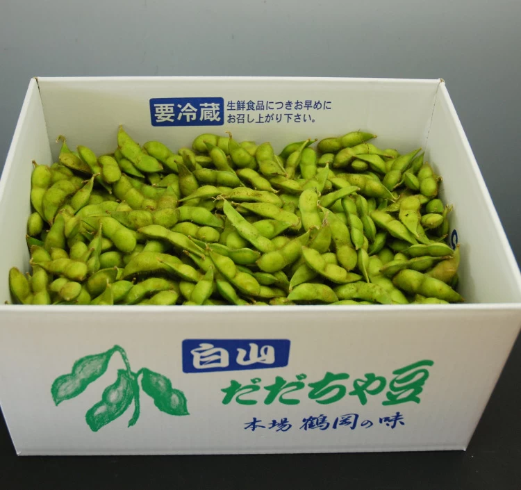 令和7年8月予約分/與惣兵衛のお盆用だだちゃ豆/バラ詰め700g~5Kgご予約