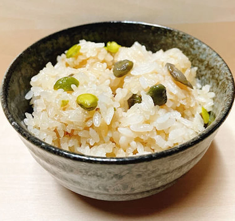お試し「神の枝豆ごはんセット」
