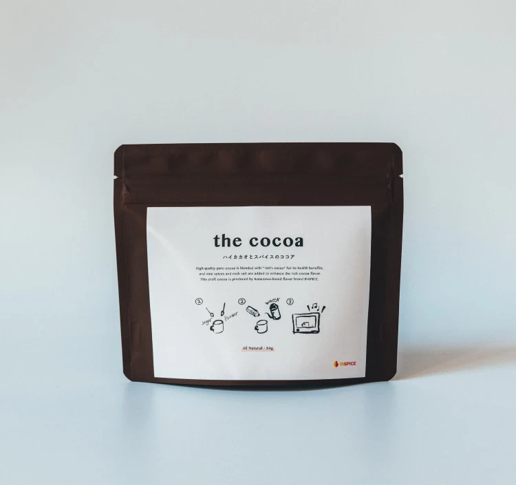 cocoaです cocoaです。 the cocoa「ハイカカオとスパイスのココア」／84g