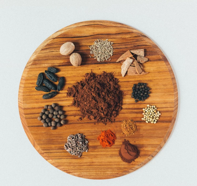 the cocoa「ハイカカオとスパイスのココア」/84g