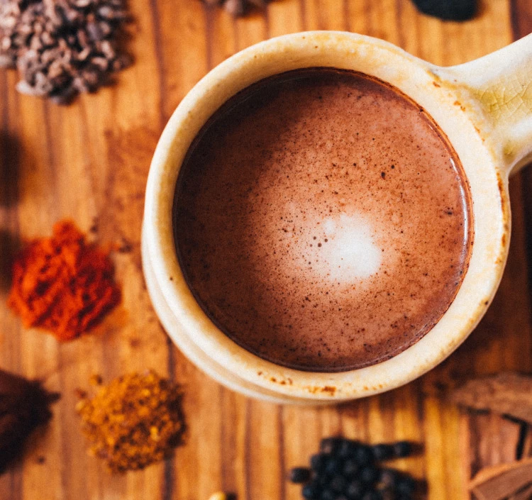 the cocoa「ハイカカオとスパイスのココア」/84g