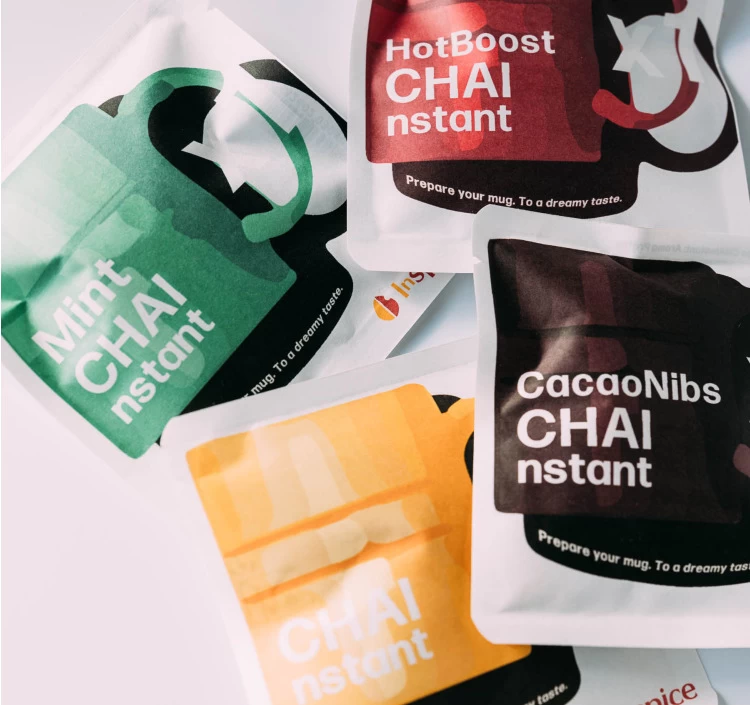 4 FLAVOR CHAInstant PACK「4フレーバー チャインスタント パック」