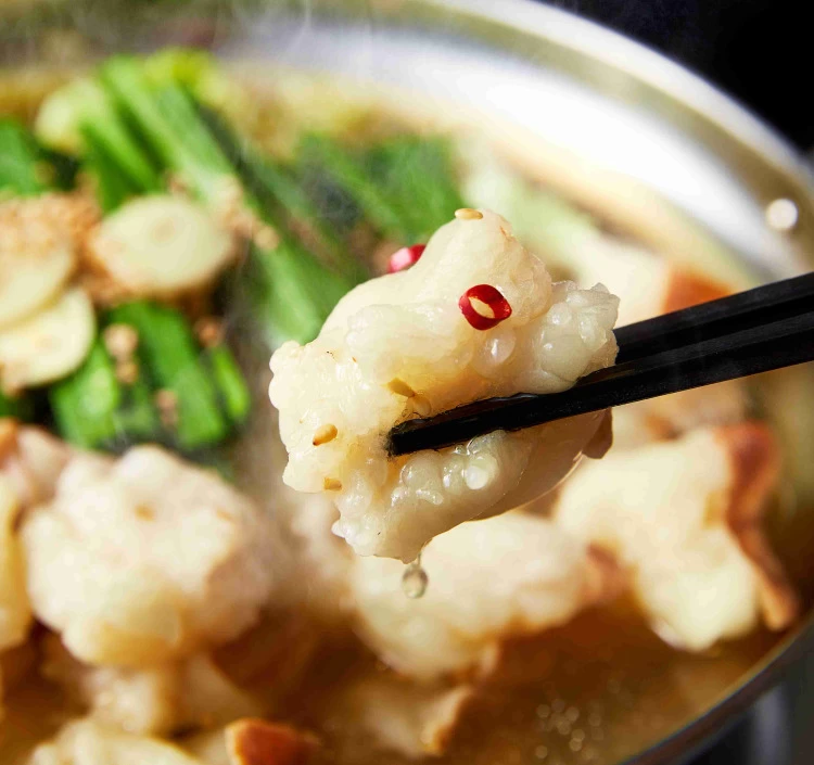 ホルモン屋が作った本気のもつ鍋