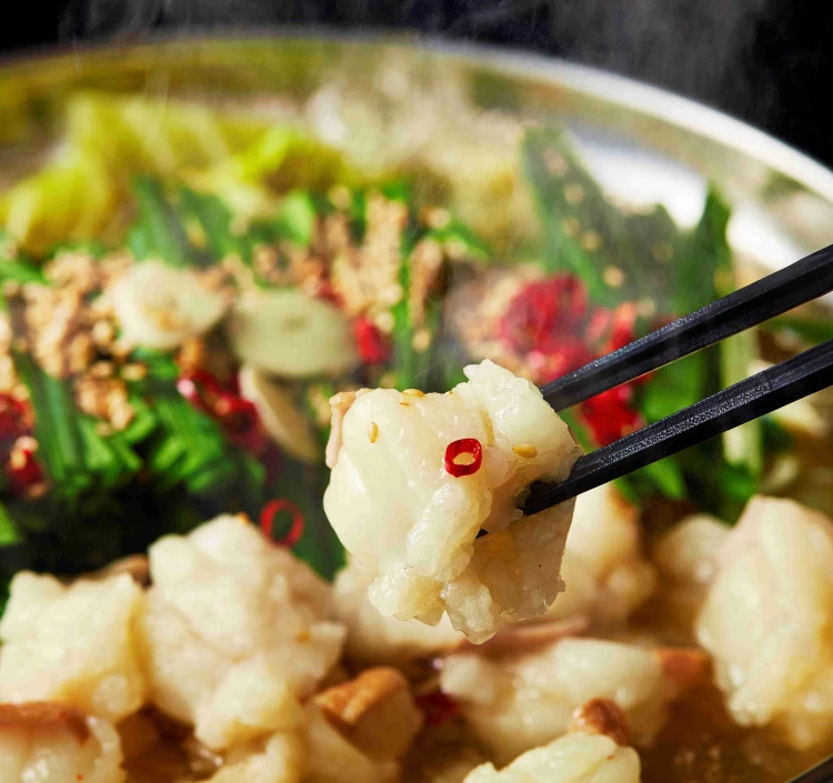 ホルモン屋が作った本気のもつ鍋