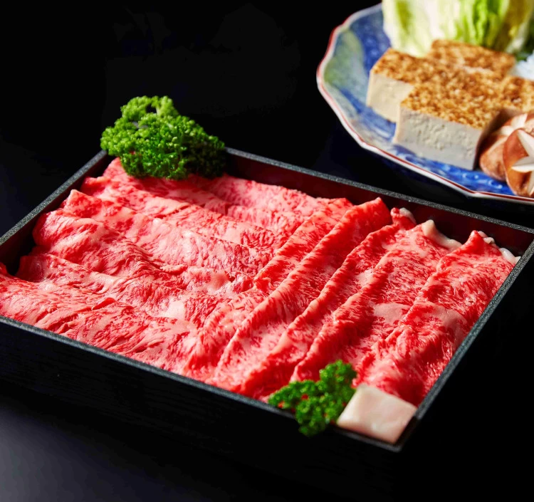 近江牛特選ロースすき焼き