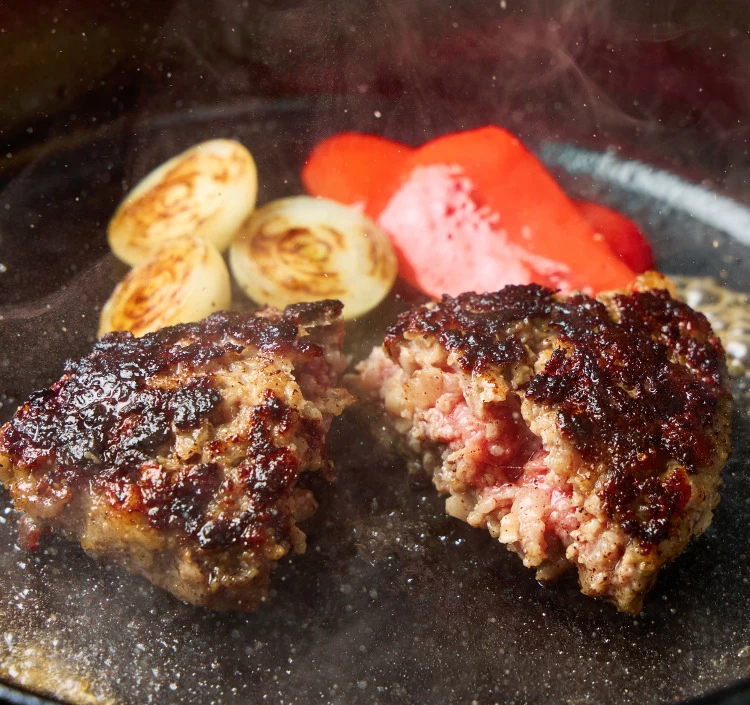 近江牛100%ハンバーグ