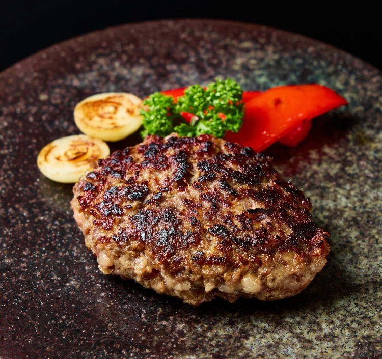 近江牛100%ハンバーグ