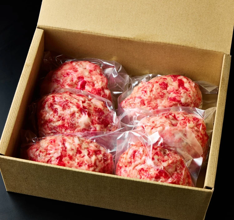 近江牛100%ハンバーグ