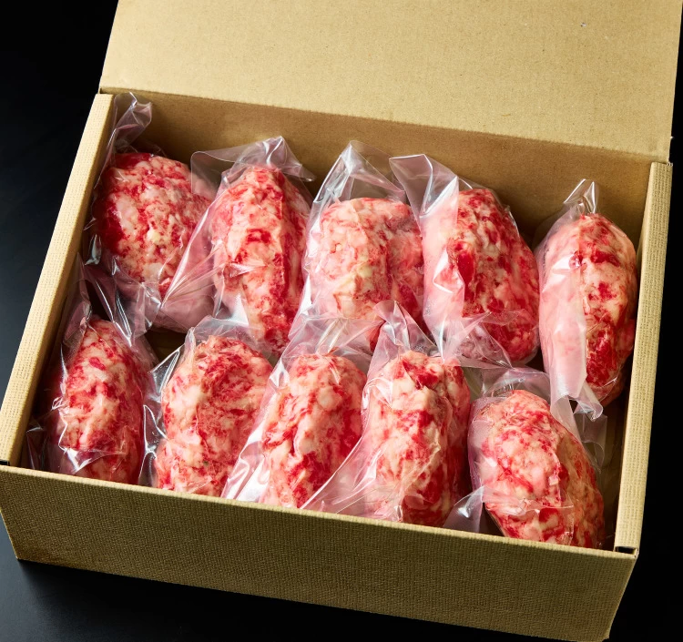 近江牛100%ハンバーグ