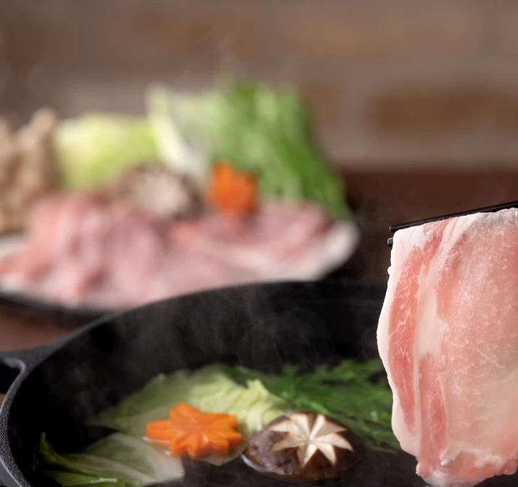 館ヶ森高原豚 ロース肉しゃぶしゃぶ用