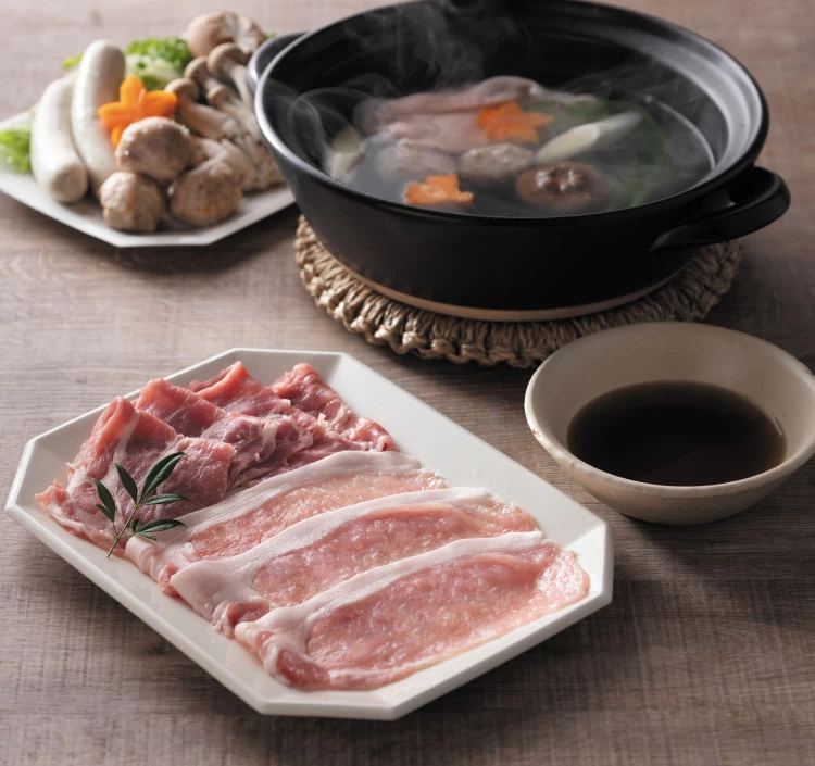 館ヶ森高原豚 肩ロース肉しゃぶしゃぶ用