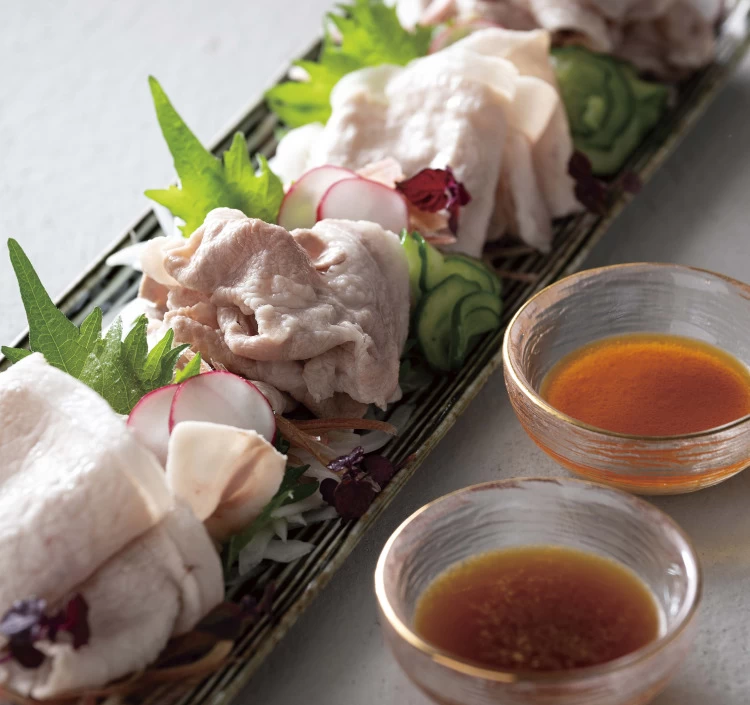 館ヶ森高原豚 モモ肉しゃぶしゃぶ用