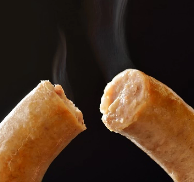 館ヶ森高原豚 あらびきソーセージ 85g(5本)