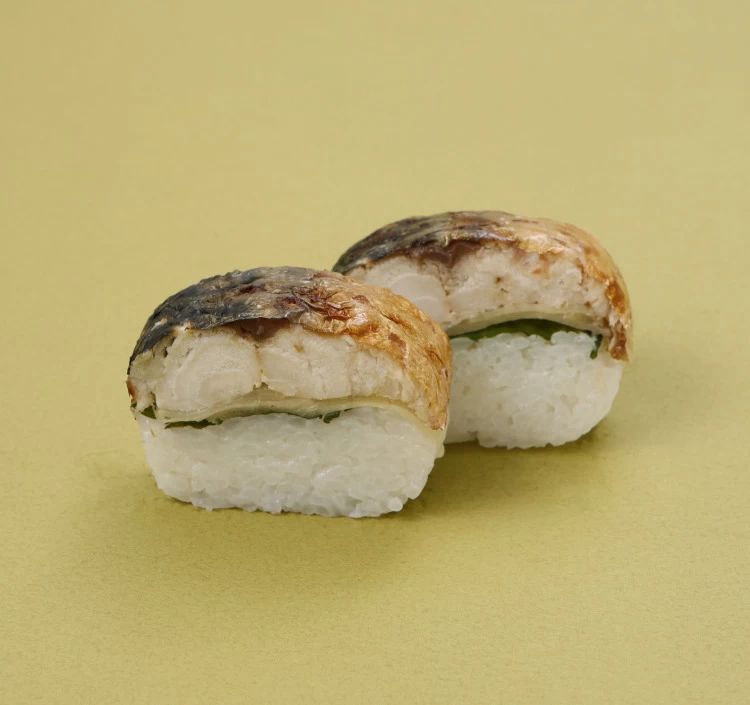 焼き鯖すし