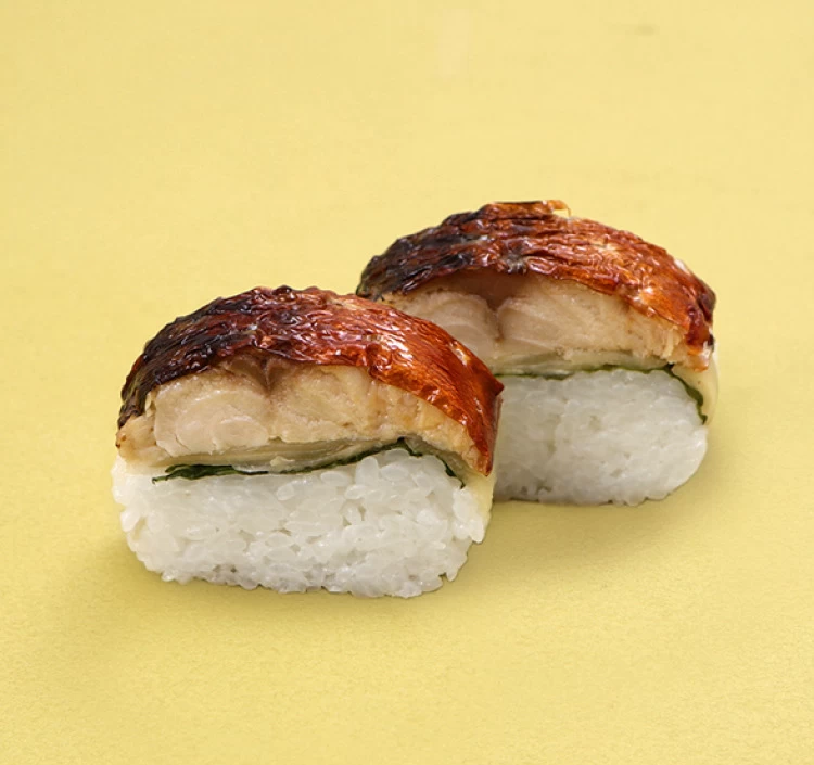 吟醸焼き鯖寿し