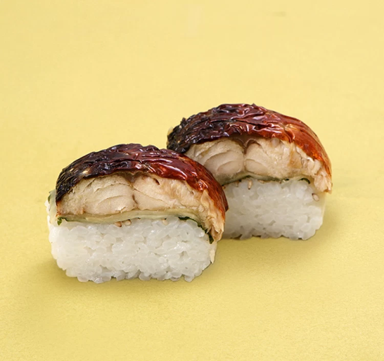 醤油かおる焼き鯖すし