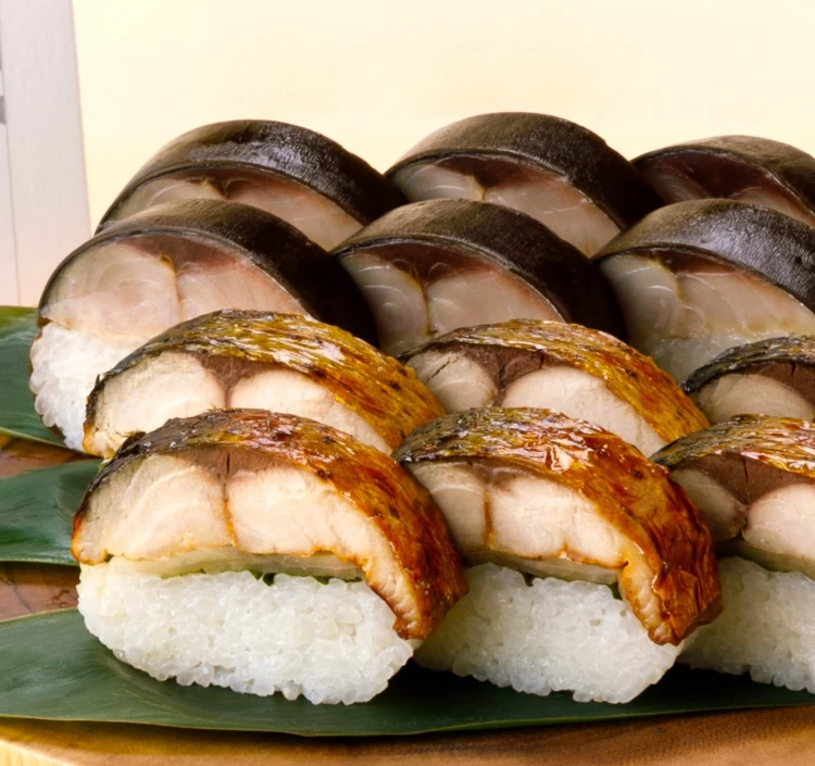 極セット(焼き鯖すし【極】・さば鮨【極】)