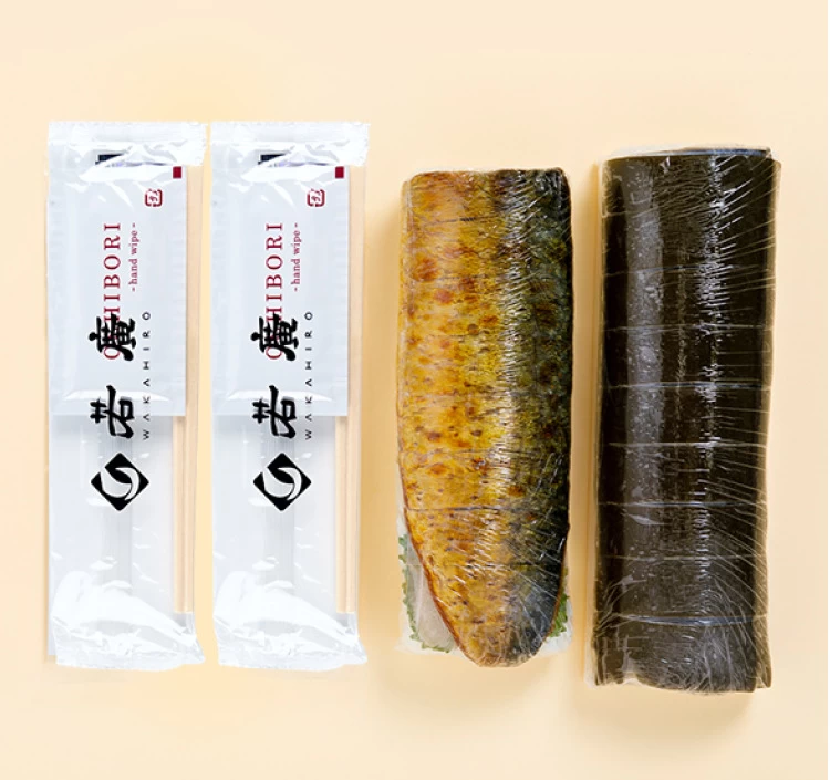 極セット(焼き鯖すし【極】・さば鮨【極】)