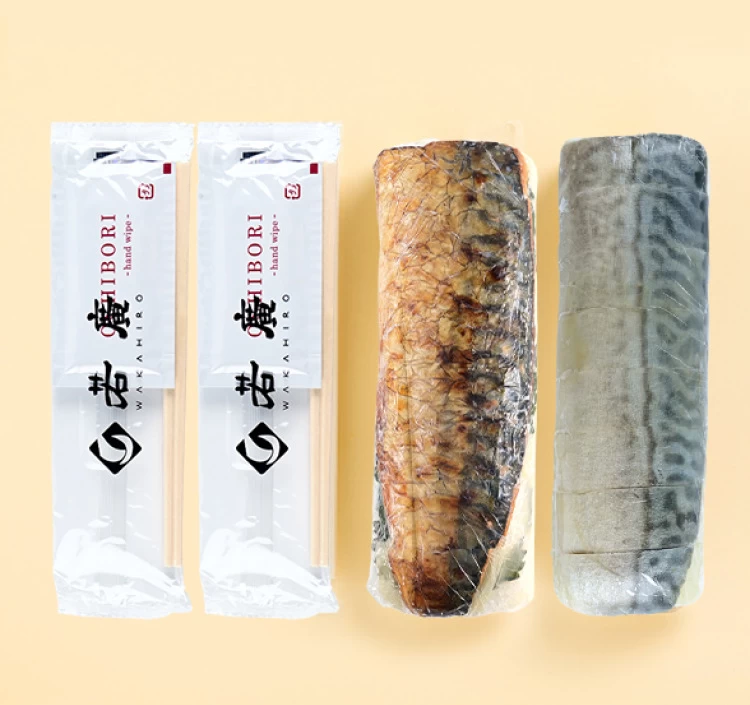 鯖寿し味比べセット（焼き鯖すし・鯖寿し 匠）