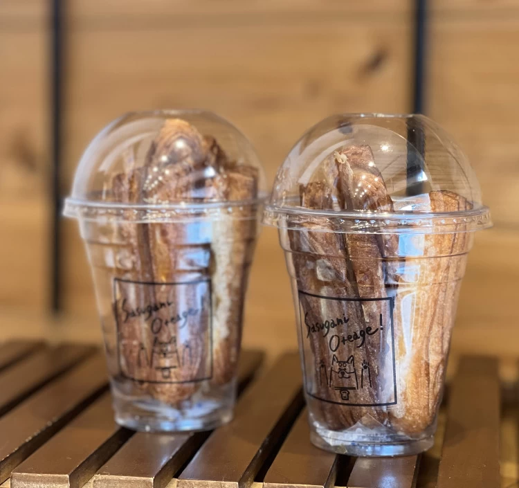 クロワッサンラスク