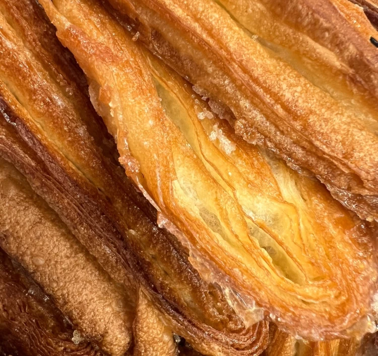 クロワッサンラスク