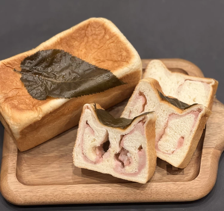 さくらもち食パン