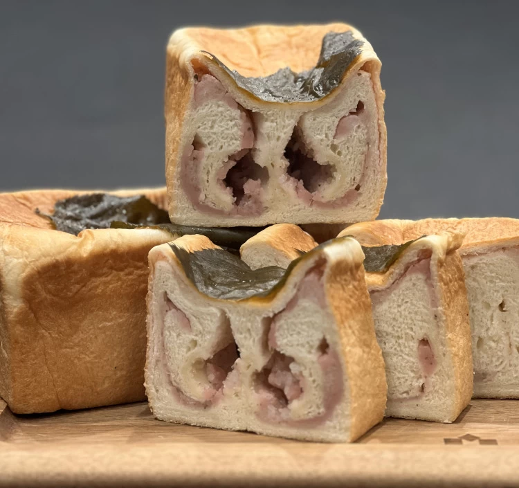 さくらもち食パン