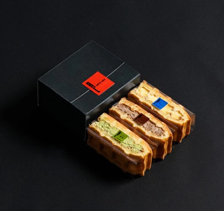 ワッフルケーキ3種セット