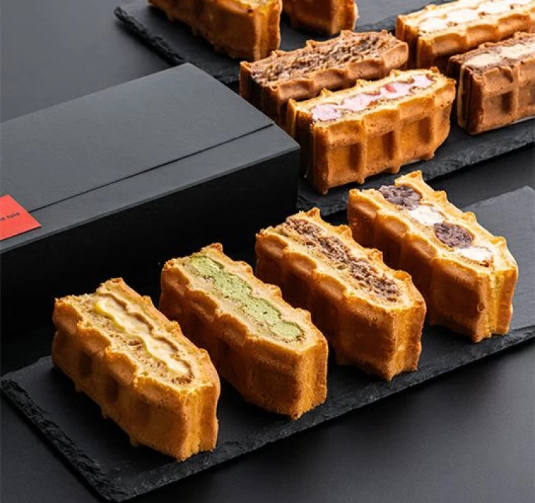 ワッフルケーキ10種セット
