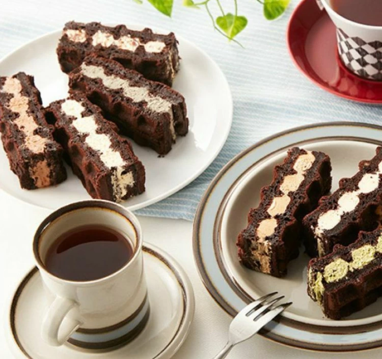 ブラウニーワッフル10種セット