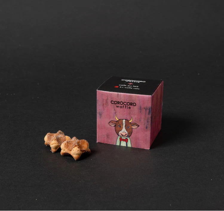 コロコロワッフル キューブ 地域限定 1個