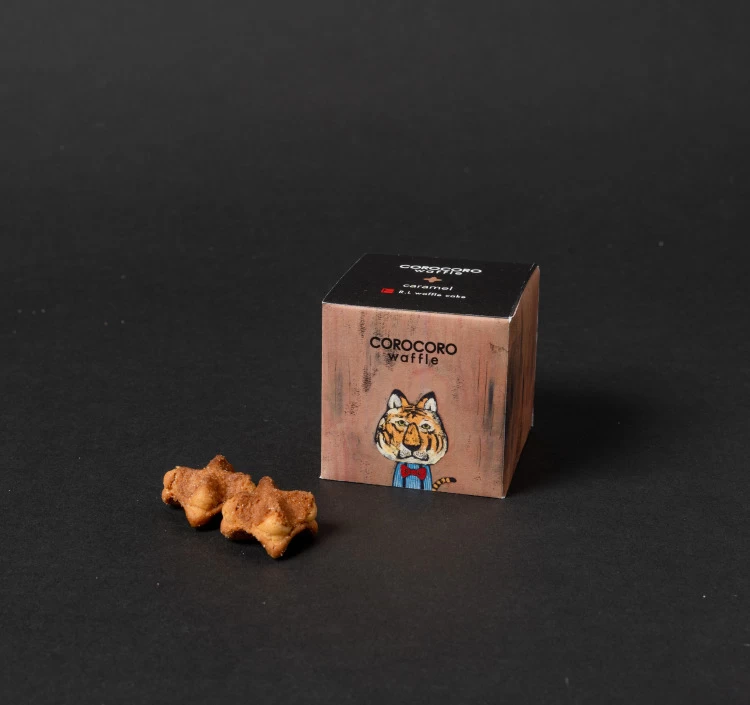 コロコロワッフル キューブ 地域限定 1個