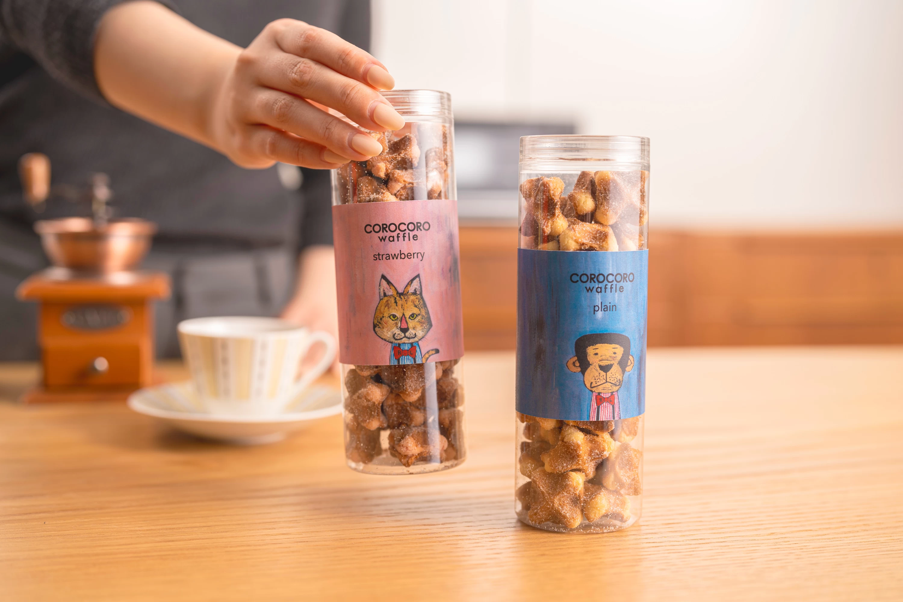 コロコロワッフル ロング1本