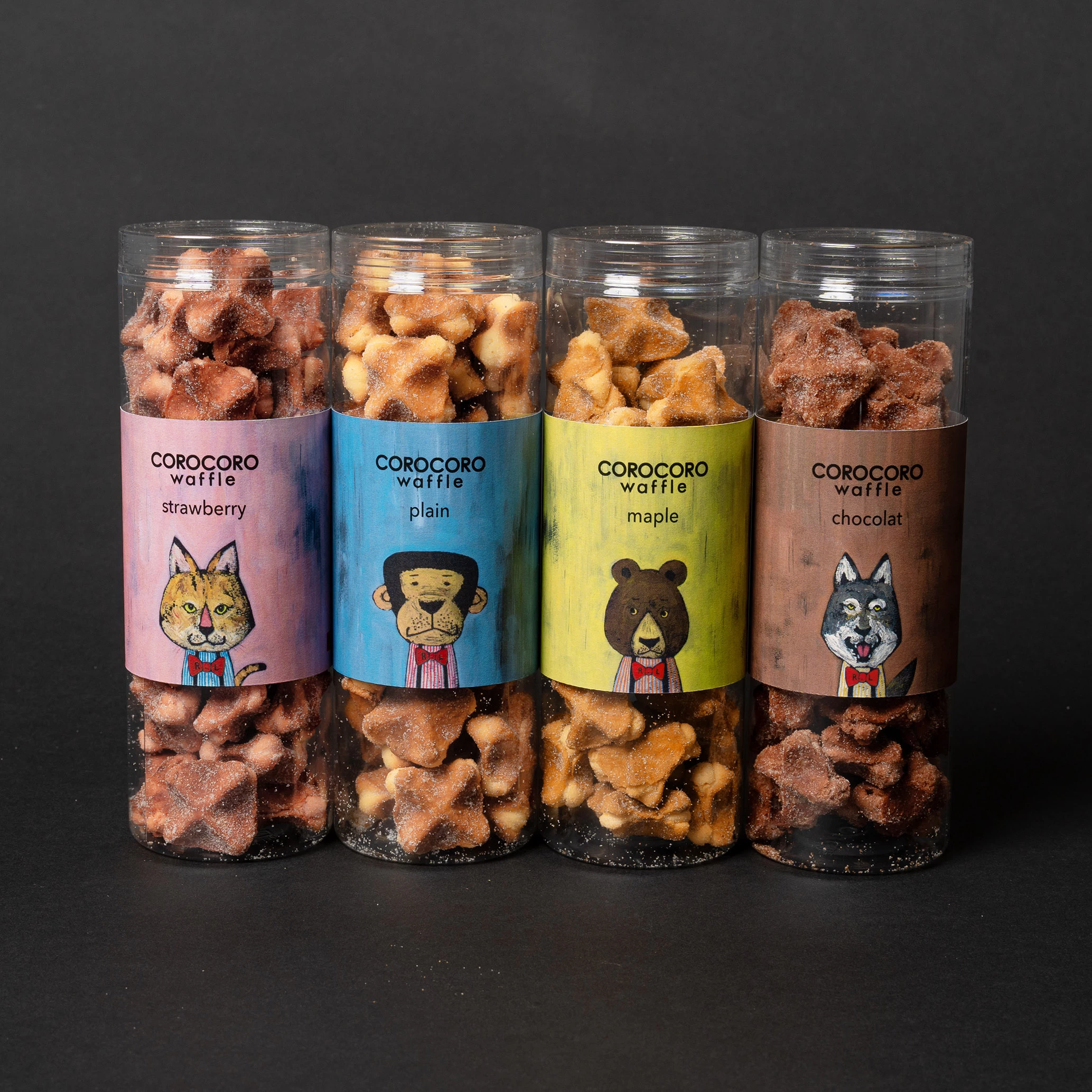 コロコロワッフル ロング1本