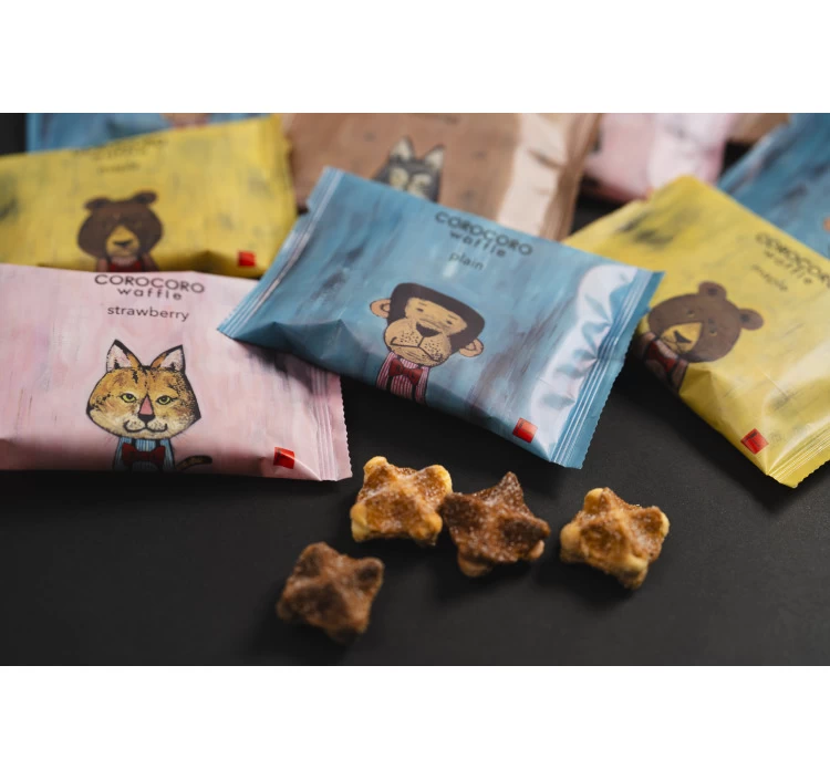 コロコロワッフル パック12袋セット