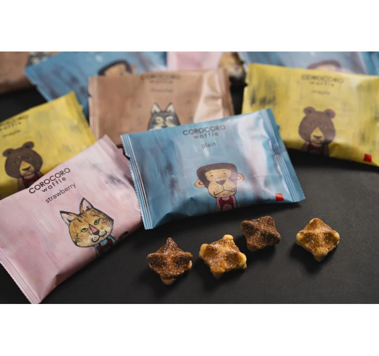コロコロワッフル パック12袋セット
