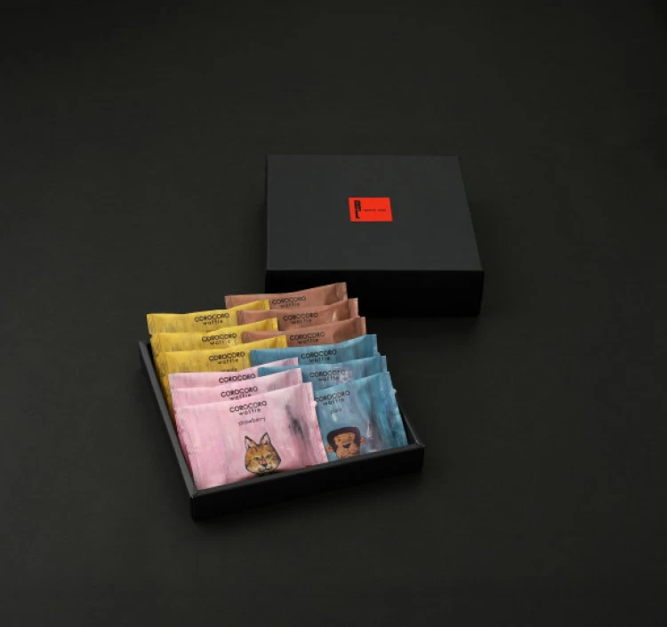 コロコロワッフル パック12袋セット