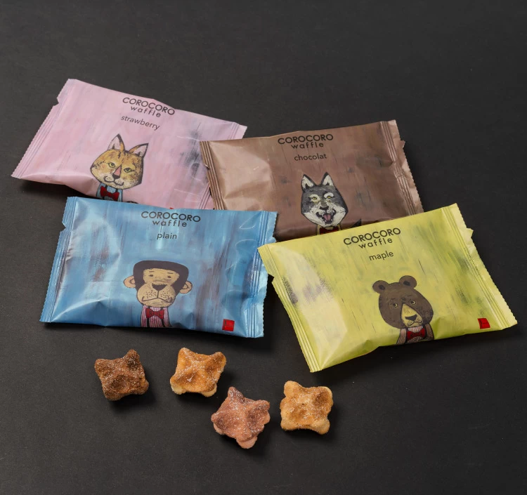 コロコロワッフル パック12袋セット
