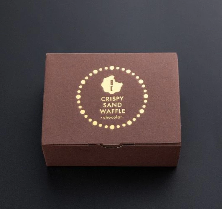 クリスピーサンドワッフル ショコラ4個入り