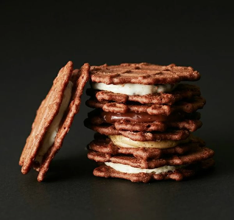 クリスピーサンドワッフル ショコラ4個入り