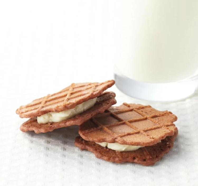 クリスピーサンドワッフル ショコラ4個入り