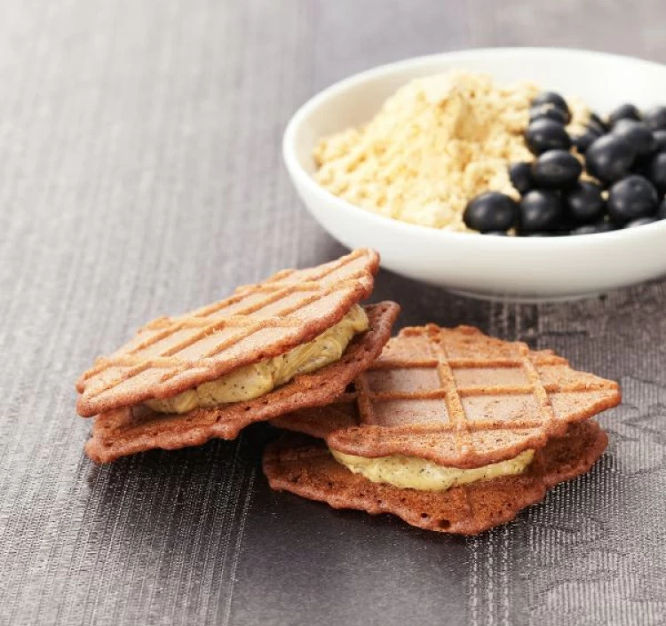 クリスピーサンドワッフル ショコラ4個入り