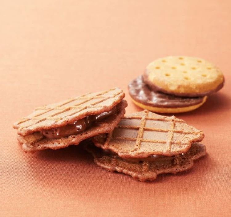 クリスピーサンドワッフル ショコラ4個入り