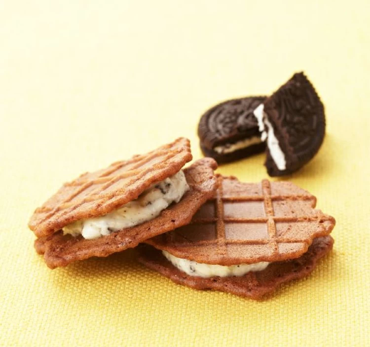 クリスピーサンドワッフル ショコラ4個入り