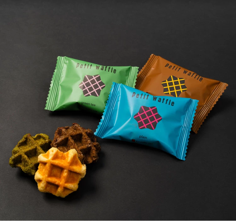 プティワッフル18個セット